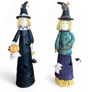 Cranbury Crafts- vtg late 80’s clay dough, figurines handmade